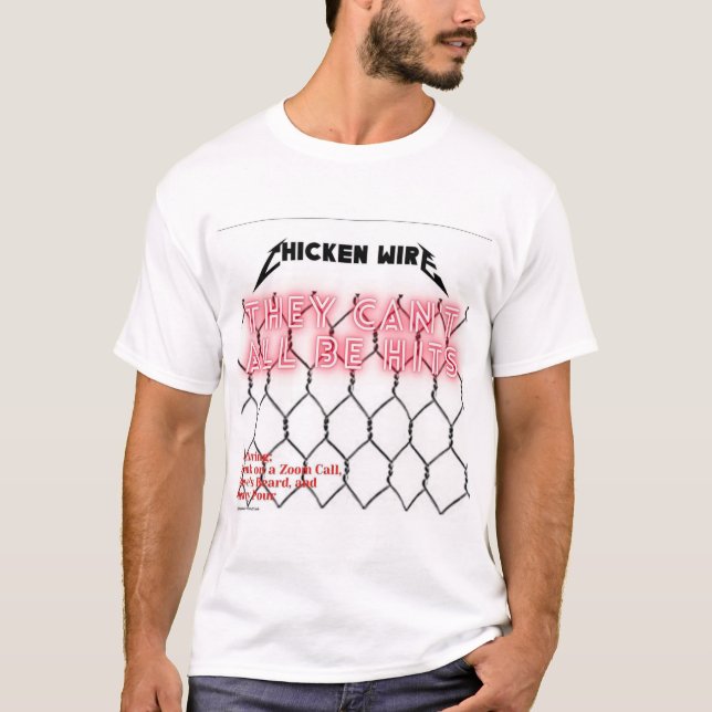 T-shirt WI-re de poulet (Devant)