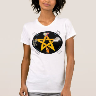 T-shirt Wicca