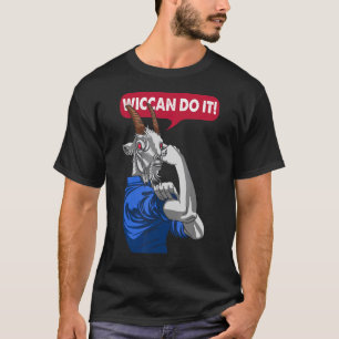 T-shirt Wiccan Le Faire Baphomet Chèvre Satanique Occulte