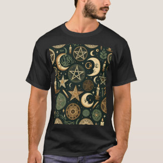 T-shirt Wiccan Pattern 2