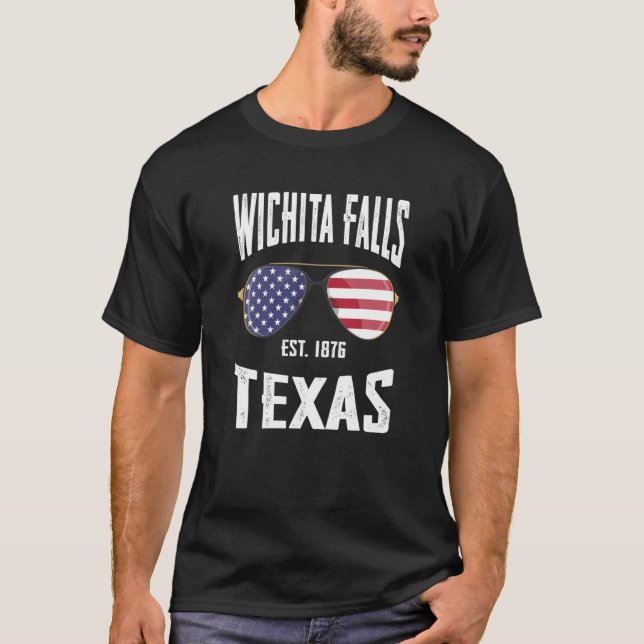 T-shirt Wichita Falls (Devant)