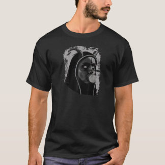 T-shirt Wicked Occult Satanic Nun Gothic Tattoo Lilith Wit