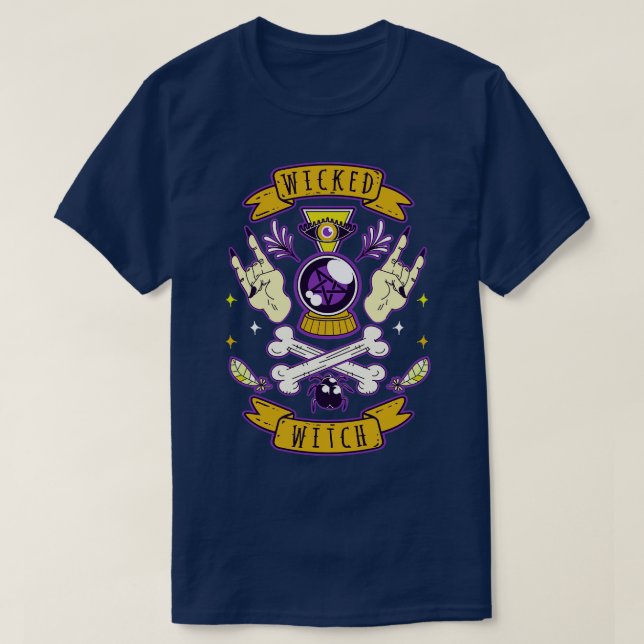 T-shirt Wicked Witch (Design devant)