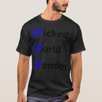 Wicked World Wonder WWW est 666 Internet Online Pr