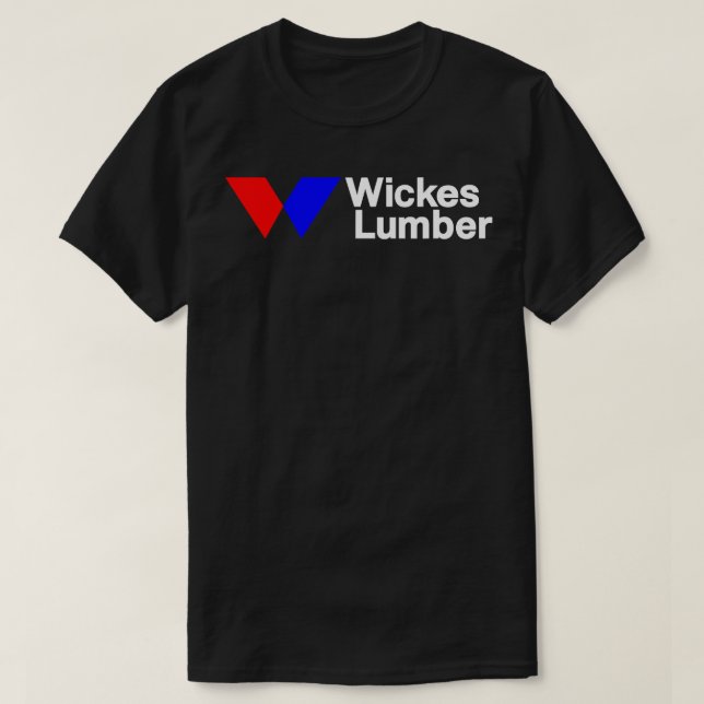 T-shirt Wickes Lumber (Design devant)