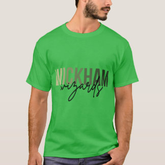 T-shirt Wickham Wizards Simple Best sur Light