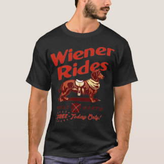 T-shirt Wiener Rides