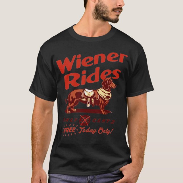 T-shirt Wiener Rides (Devant)