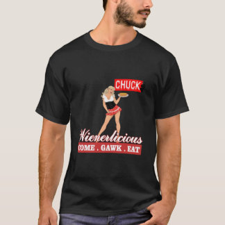 T-shirt Wienerlicious Sarah Chuck TV Essentiel