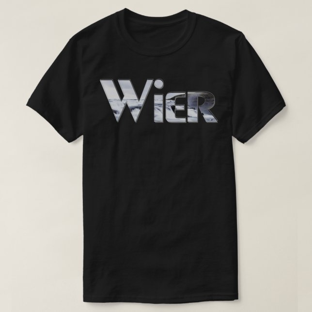 T-shirt Wier (Design devant)