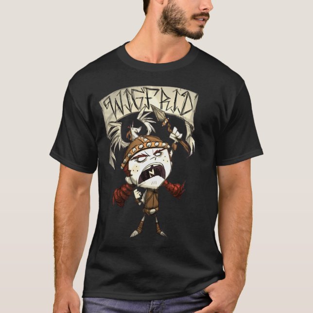 T-shirt Wigfrid - Ne Pas Avoir Faim (Devant)