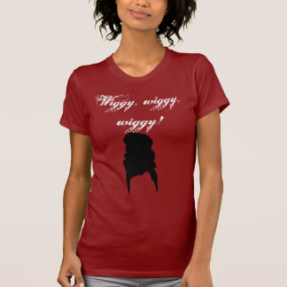 T-shirt Wiggy/no wiggy