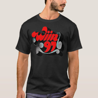 T-shirt WIIN AM Atlanta Précurseur à WKLS AM 1960 à 19