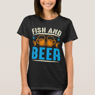 T-shirt Wikstroem pêche Suède 2019 drapeau poisson montagn