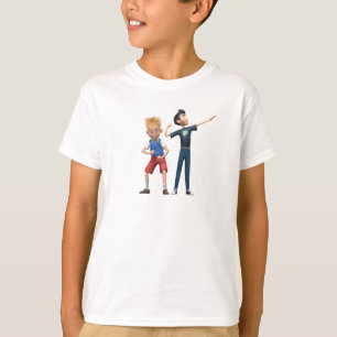 T-shirt Wilber et Lewis Disney
