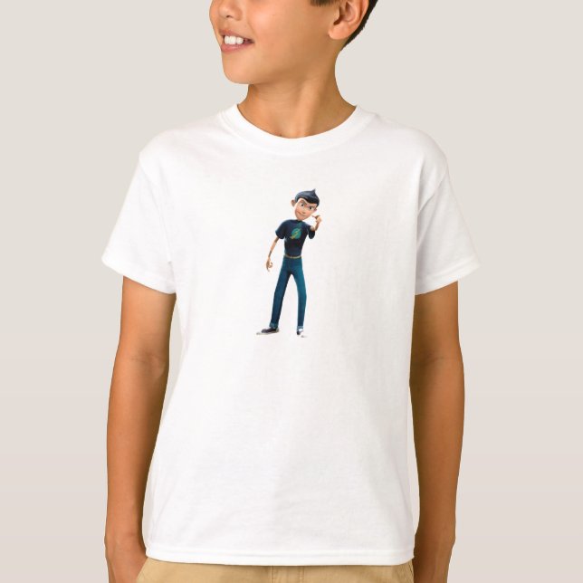 T-shirt Wilbur Disney de Robinsons (Devant)