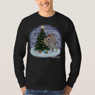 T-shirt Wilbur en métal dans les lumières Manches longues