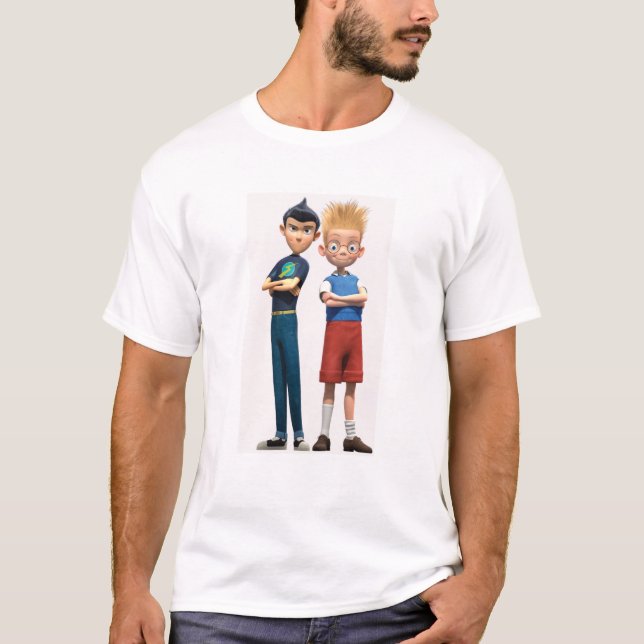 T-shirt Wilbur et Lewis Disney (Devant)