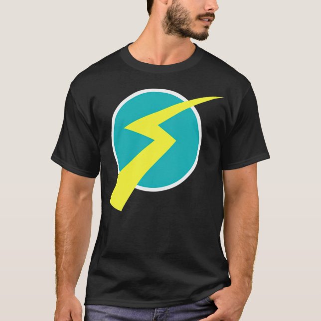 T-shirt Wilbur Robinson funny sayings venin (Devant)