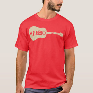 T-shirt wilco via chicago amis rétro