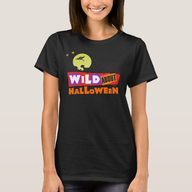 T-shirt Wild À propos d'Halloween (Devant)