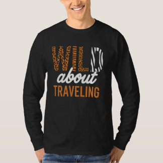 T-shirt WILD À Propos Du Voyage