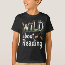 Wild About Reading Zoo Animaux Livres Lecteur Louv