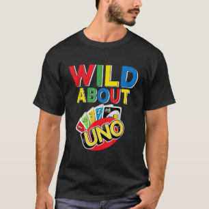 T-shirt Wild About Uno Party Décorations 1er anniversaire 