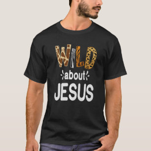 T-shirt Wild About Yoga Yoga
