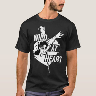T-shirt Wild at Heart white