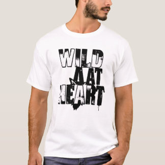 T-shirt Wild at Heart Wolf Tee