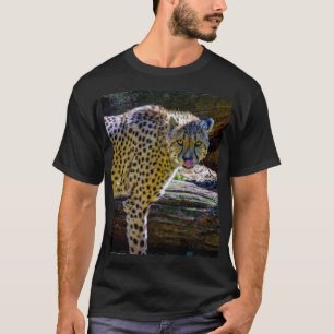 T-shirt Wild Cheetah