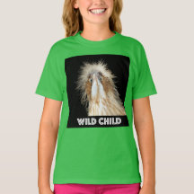 T-shirt Wild Child Bird