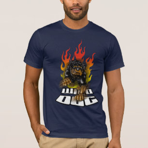 T-shirt Wild dog