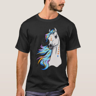 T-shirt Wild & Free L'Esprit du Cheval