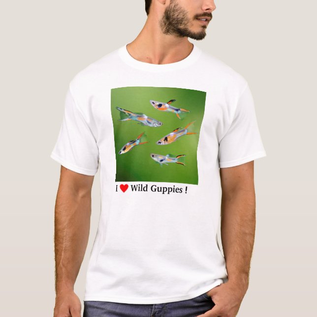 T-shirt Wild Guppies (Devant)