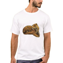 T-shirt Wild Jaguar