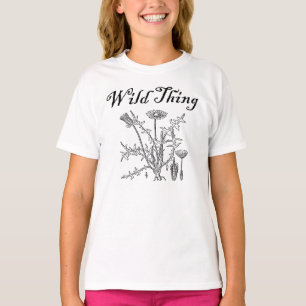 T-shirt Wild Thing avec pandelion