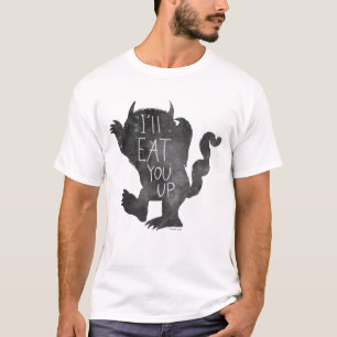 T-shirt Wild Thing   Je vais te manger
