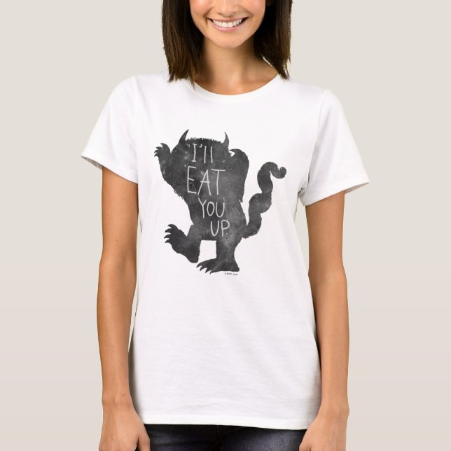 T-shirt Wild Thing | Je vais vous manger (Devant)