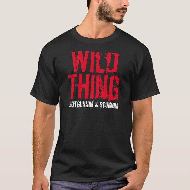 T-shirt Wild Thing Tee (Devant)