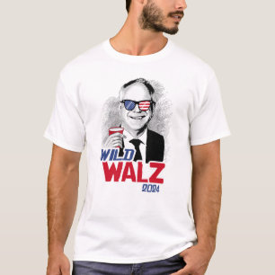 T-shirt Wild Tim Walz