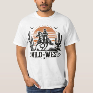 T-shirt Wild_West_Cowboy_Adventure2