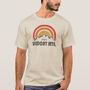 T-shirt Wildcat Mountain New Hampshire