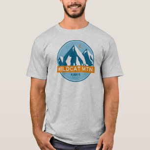 T-shirt Wildcat Mountain New Hampshire Stars Moon