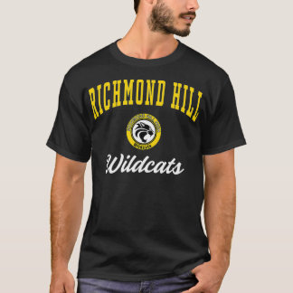 T-shirt Wildcats de l'école secondaire de Richmond Hill C3