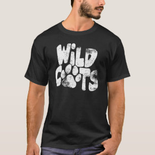 T-shirt Wildcats Football École Sports Ventilateur Team Sp