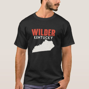 T-shirt Wilder Kentucky USA State America Travel Kentuckia