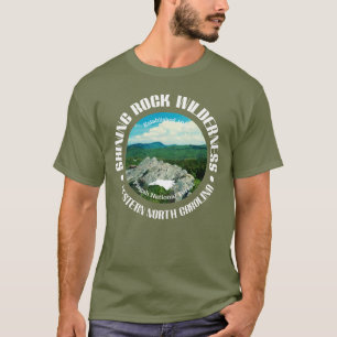 T-shirt Wilderness de Shining Rock