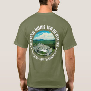 T-shirt Wilderness de Shining Rock